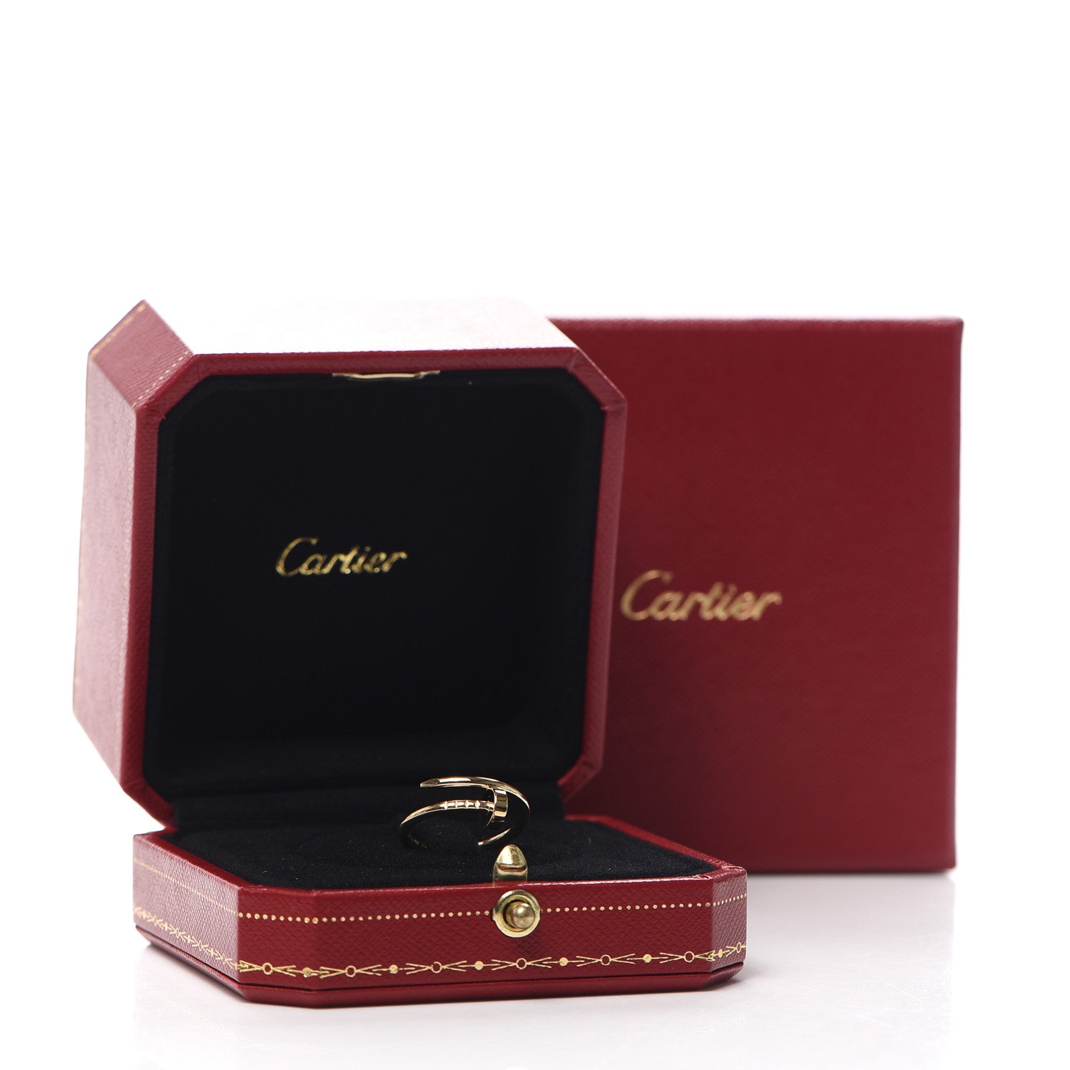 Cartier 18K Yellow Gold Small Juste Un Clou Ring 47 4 7 of 7