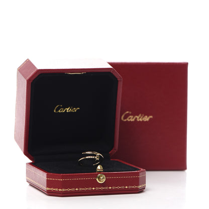 Cartier 18K Yellow Gold Small Juste Un Clou Ring 47 4 7 of 7