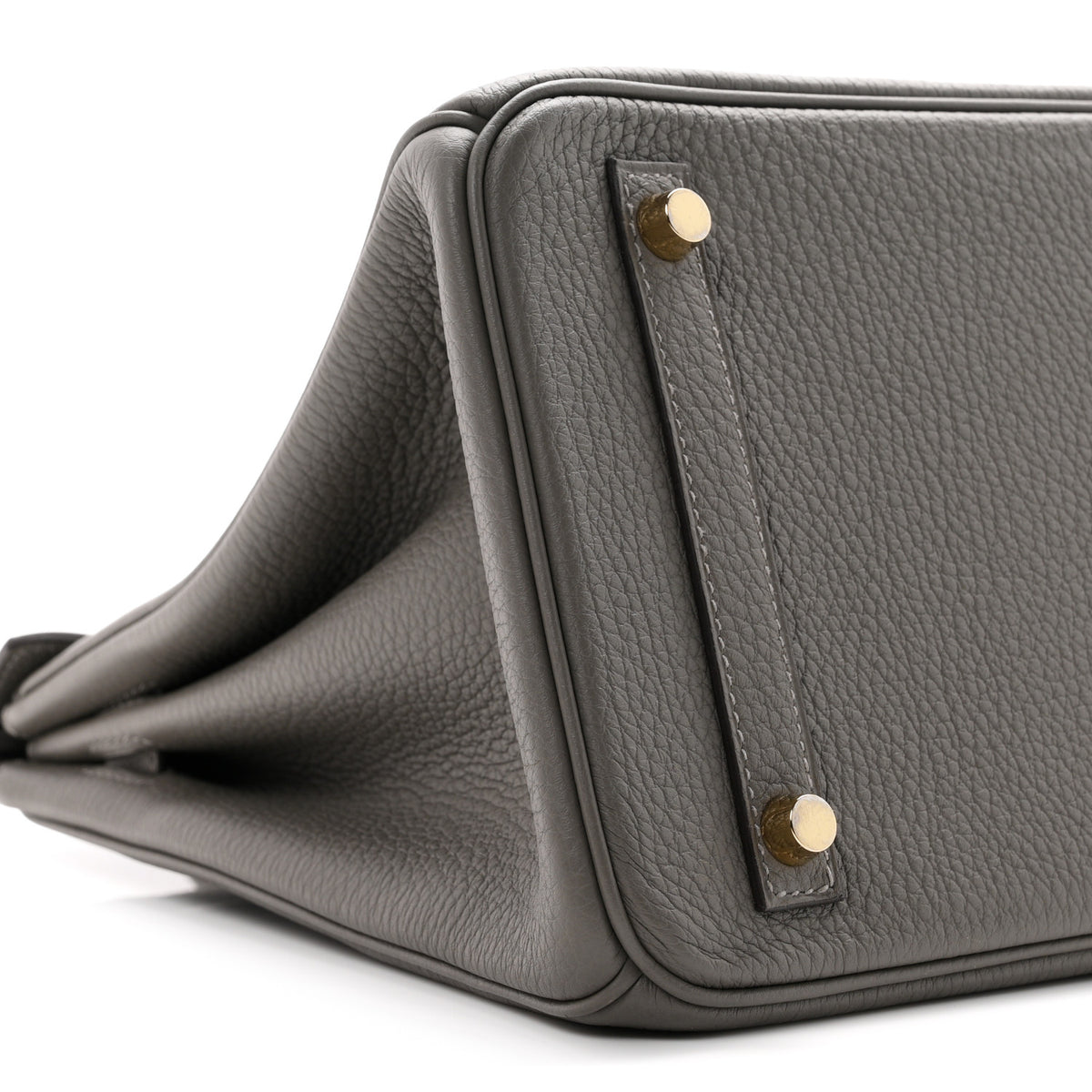Togo Birkin 30 Gris Meyer