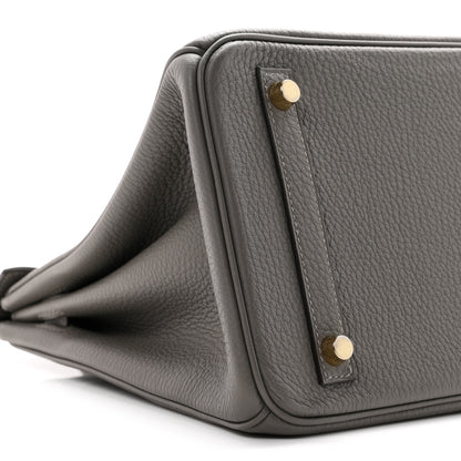 Hermes Togo Birkin 30 Gris Meyer 9 of 11