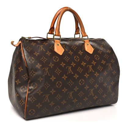 Louis Vuitton Monogram Speedy 35 3 of 10