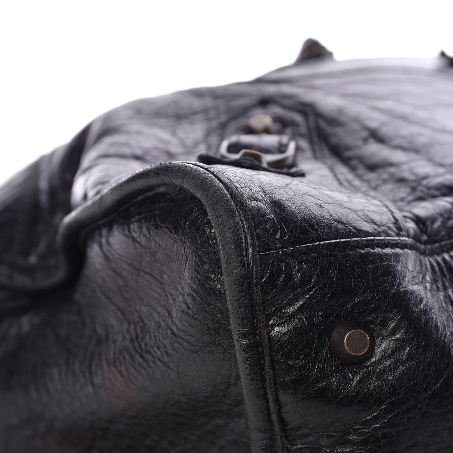 Agneau Classic Hardware Part Time Black