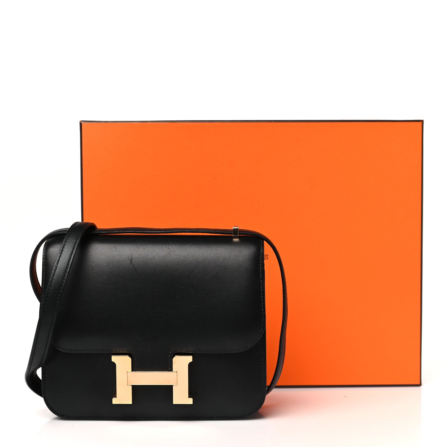 Hermes Swift Constance 18 Black 11 of 11