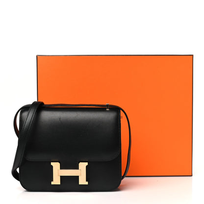 Hermes Swift Constance 18 Black 11 of 11