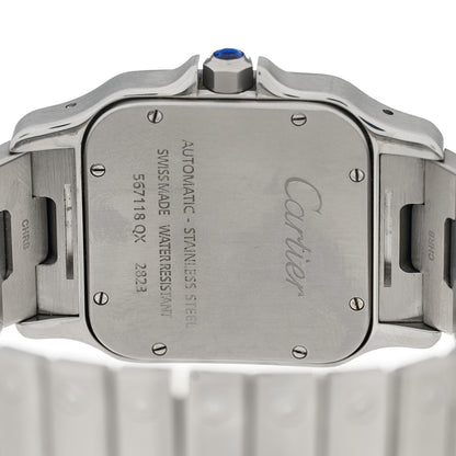 Cartier Stainless Steel 32mm Santos de Cartier Galbee Automatic Watch 4 of 4