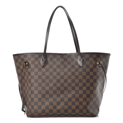 Louis Vuitton Damier Ebene Neverfull MM 1 of 25