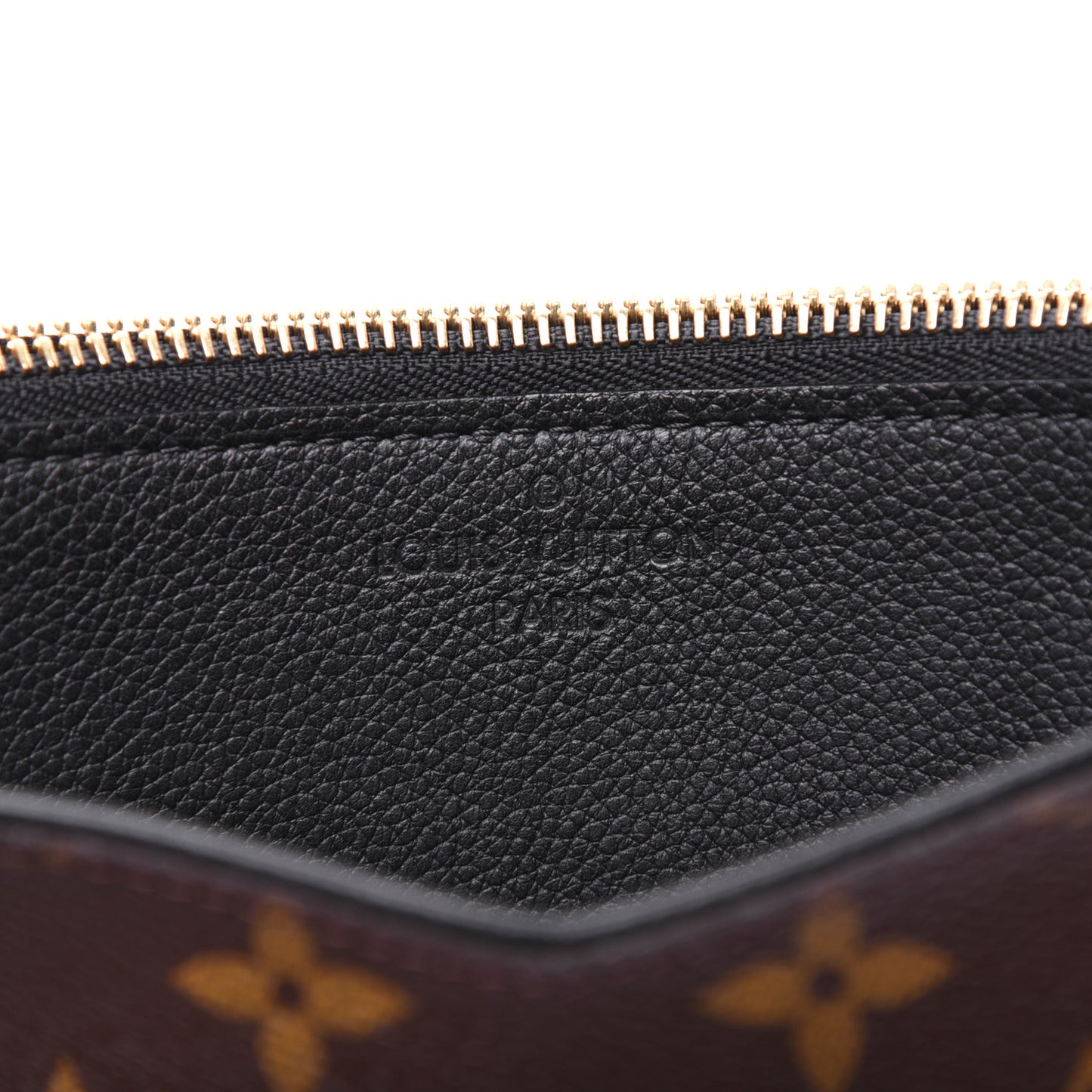 Monogram Pallas Pochette Black