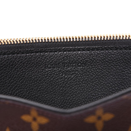 Louis Vuitton Monogram Pallas Pochette Black 10 of 13