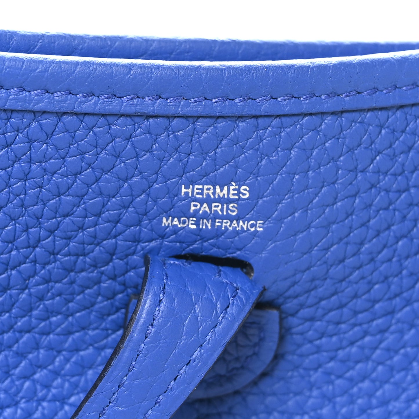 Taurillon Clemence Maxi Quadrille Evelyne TPM Royal Bleu Bleu Bill Biscuit Rouge H