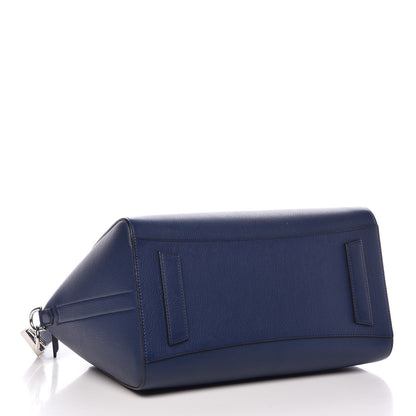 Givenchy Sugar Goatskin Medium Antigona Deep Blue 4 of 12