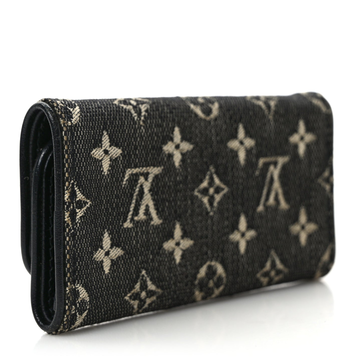 Mini Monogram 4 Key Multicles Holder Black