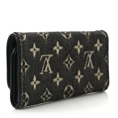 Louis Vuitton Mini Monogram 4 Key Multicles Holder Black 3 of 6
