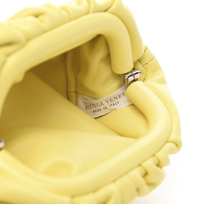 Bottega Veneta Butter Calfskin Coin Purse Sherbert 7 of 9
