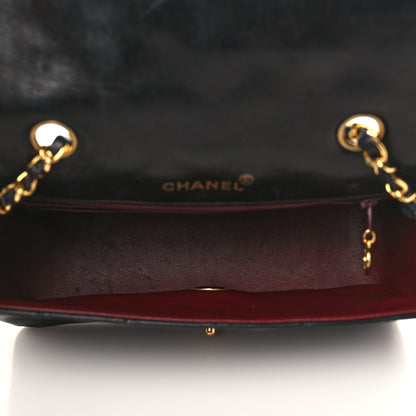 Chanel Lambskin Quilted Small Single Flap Black 5 of 11