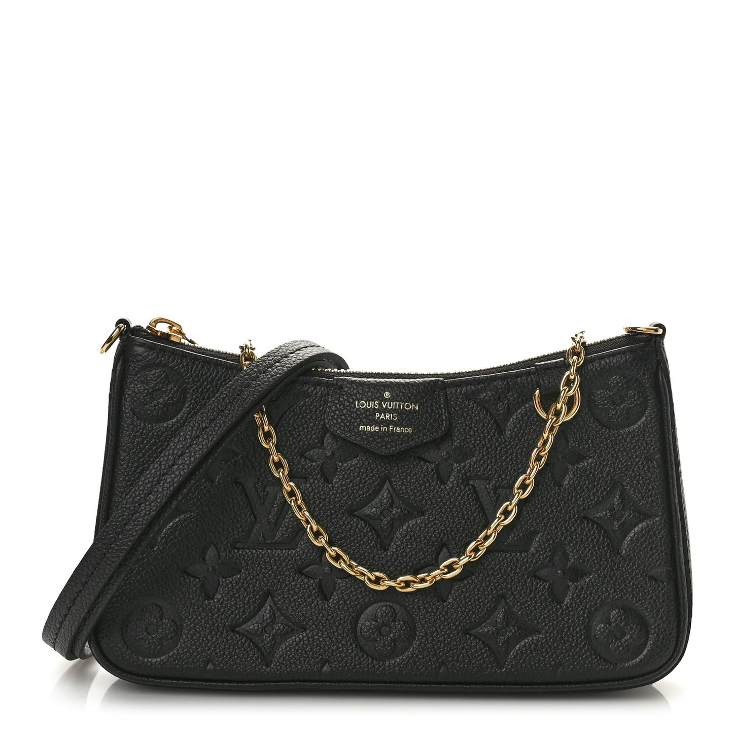 Empreinte Easy Pouch On Strap Black