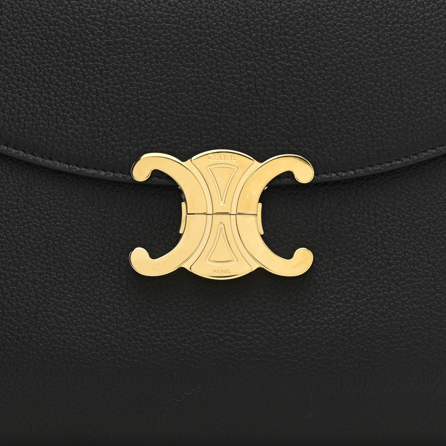 Celine Supple Calfskin Medium Nino Black 7 of 9