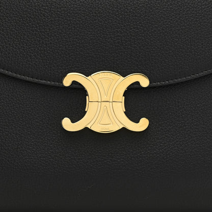 Celine Supple Calfskin Medium Nino Black 7 of 9