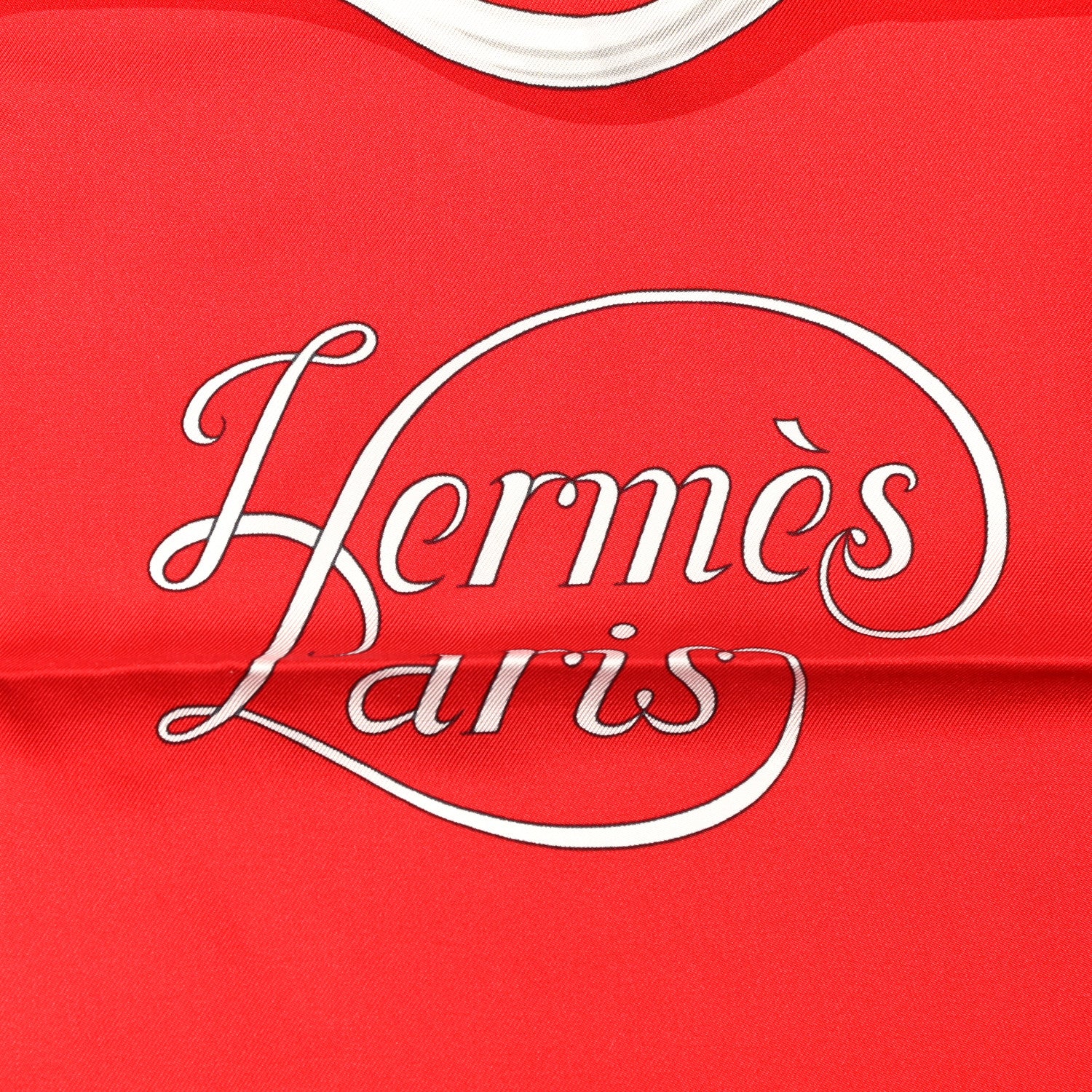 Hermes Silk Grand Manege Detail Scarf 90 1 of 5