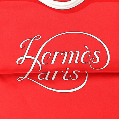 Hermes Silk Grand Manege Detail Scarf 90 1 of 5