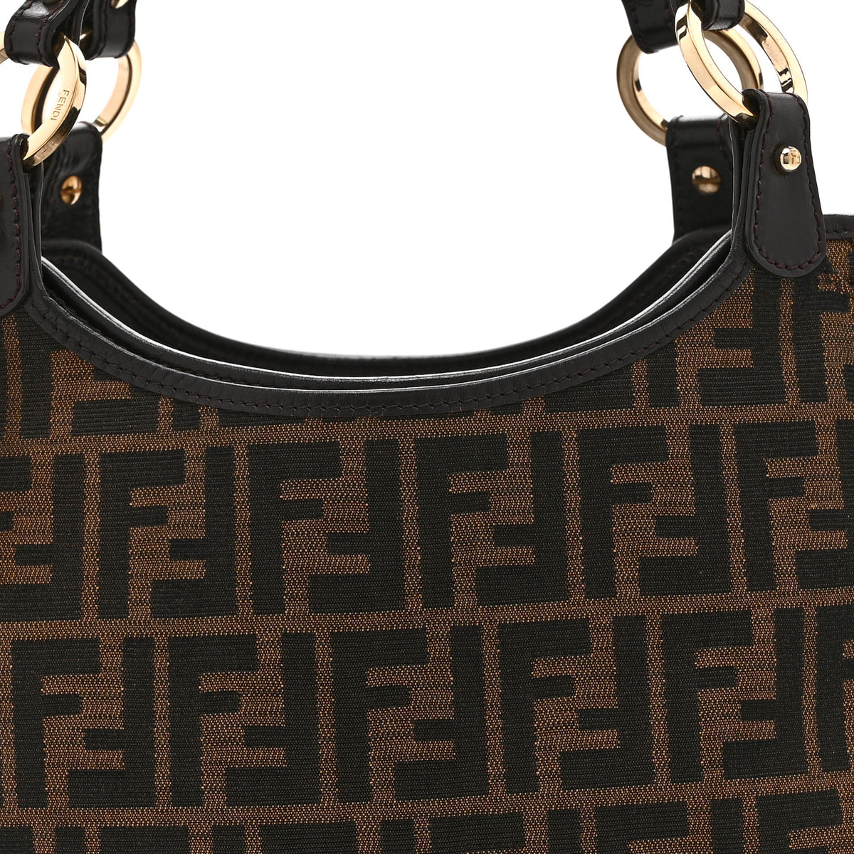 Zucca Small Chef Shopping Tote Tobacco Moro