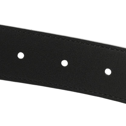Gucci Calfskin Double G 30mm Belt 80 32 Black 5 of 5
