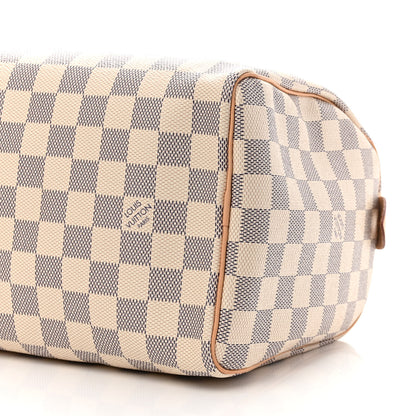Louis Vuitton Damier Azur Speedy 25 9 of 11