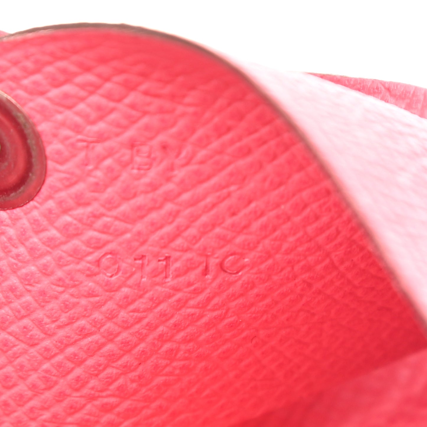 Epsom Calvi Card Case Rose Azalee