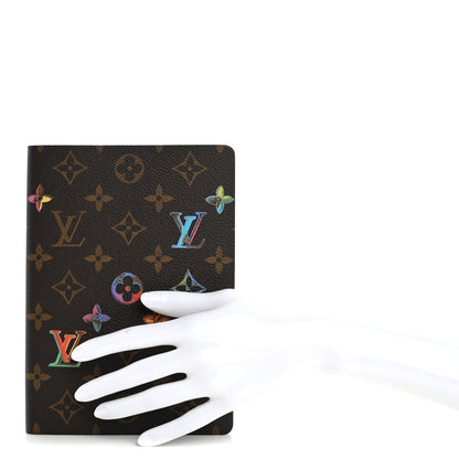 Louis Vuitton Monogram Color Clemence Notebook MM 2 of 7