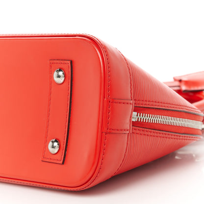 Louis Vuitton Epi Alma BB Coquelicot 11 of 11