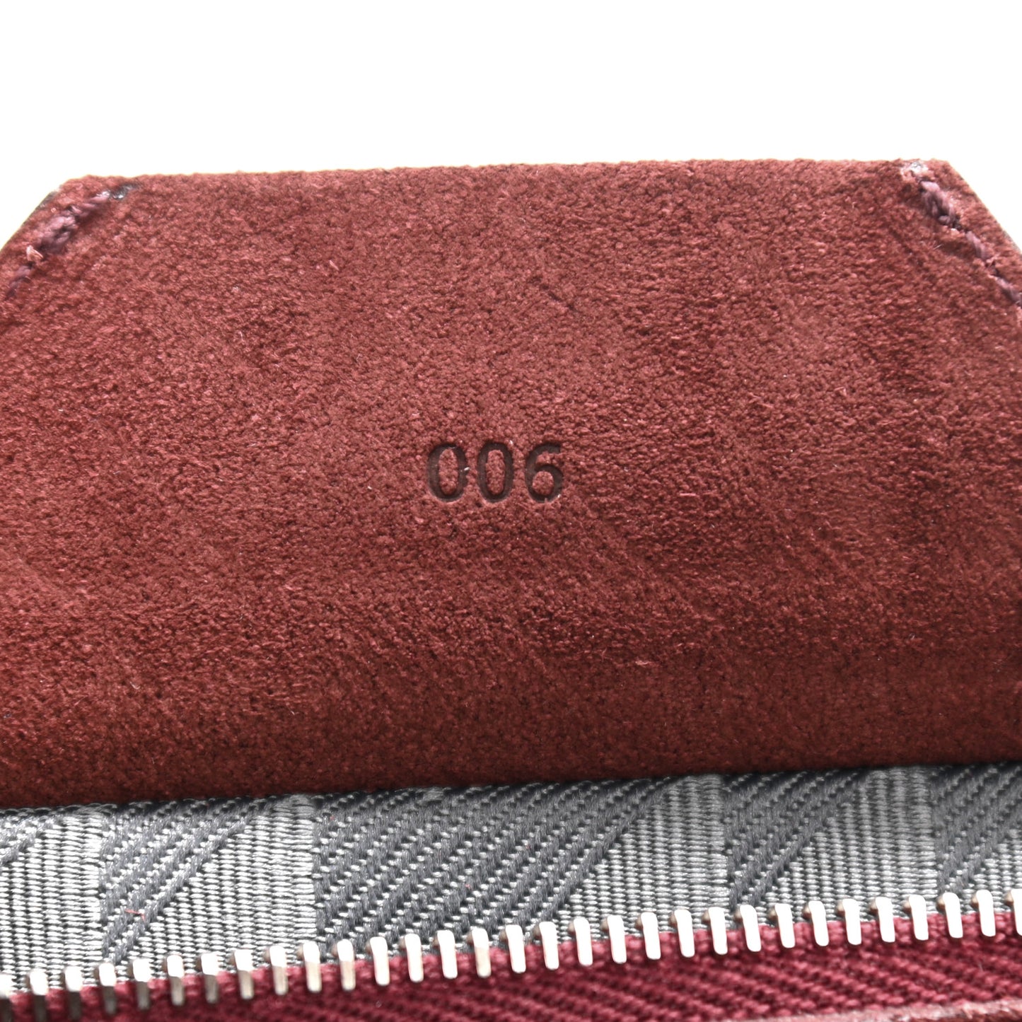 Suede Medium PS1 Satchel Oxblood