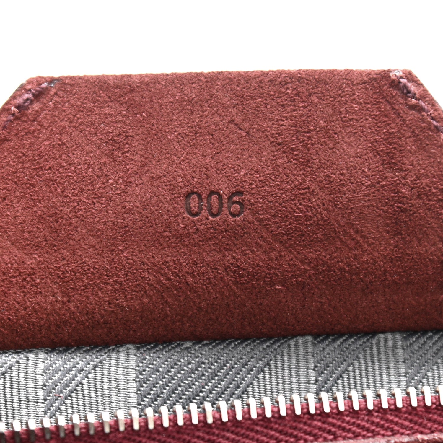 Proenza Schouler Suede Medium PS1 Satchel Oxblood 8 of 14