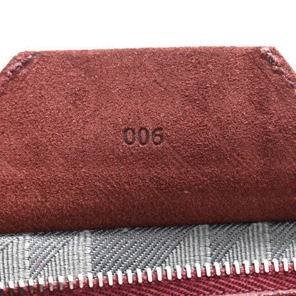 Proenza Schouler Suede Medium PS1 Satchel Oxblood 8 of 14