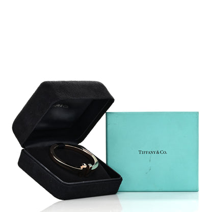 Tiffany 18K Rose Gold T Square Bracelet 4 of 4