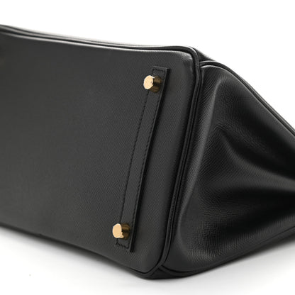 Hermes Epsom Birkin 30 Black 10 of 10