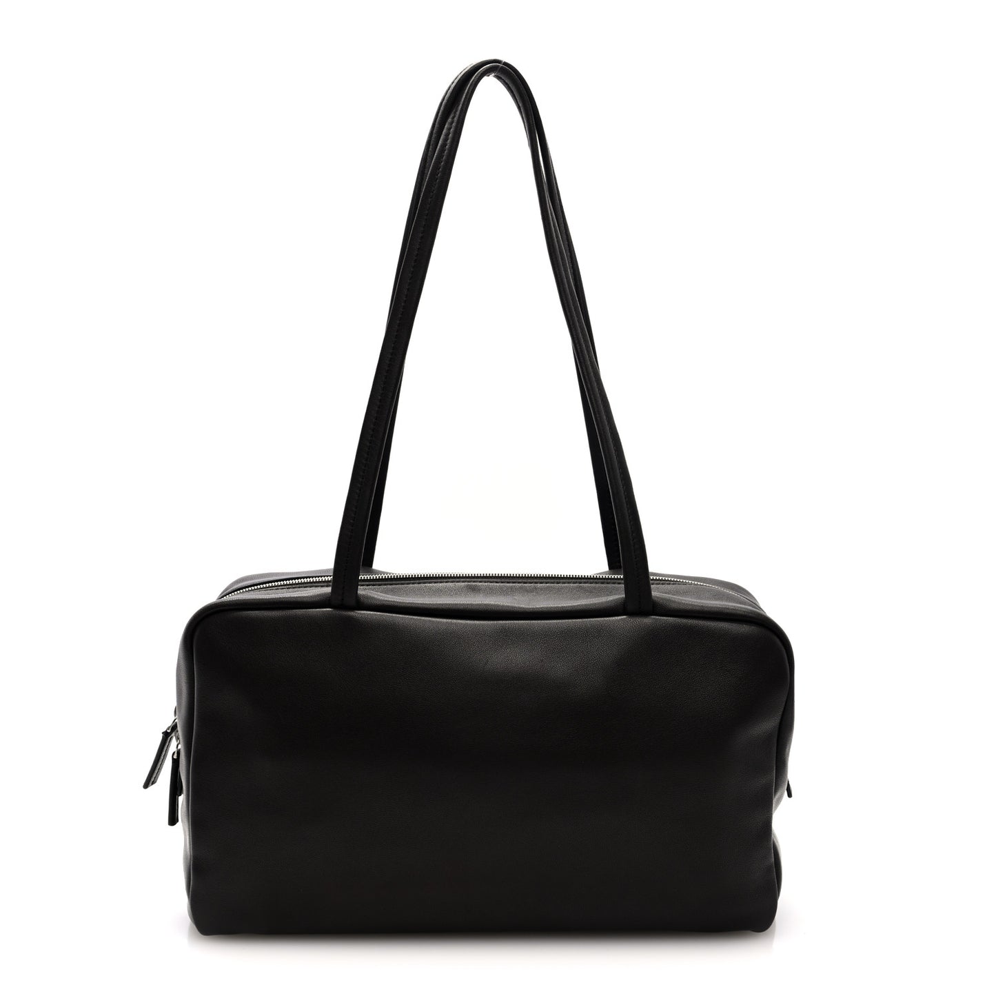 Nappa Astra Bowling Bag Dark Brown Ans