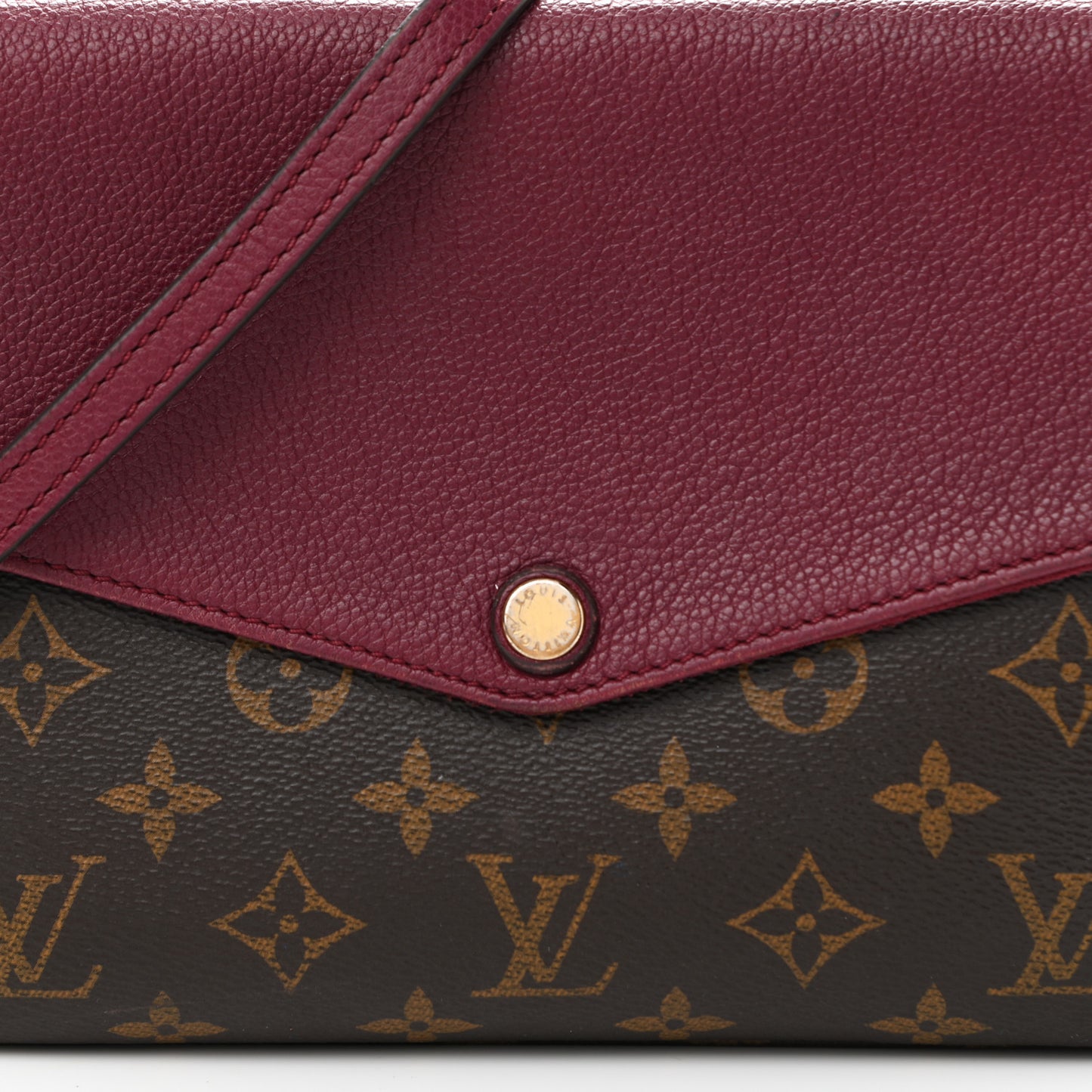 Monogram Twice Pochette Aurore