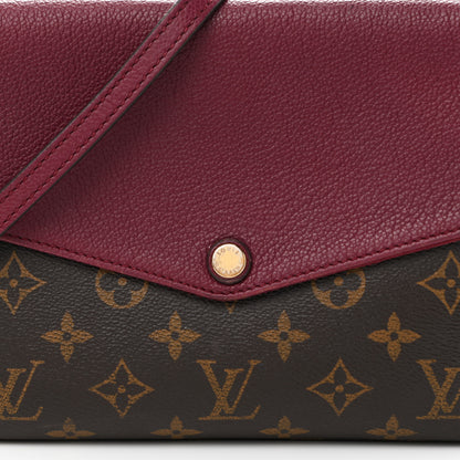 Louis Vuitton Monogram Twice Pochette Aurore 7 of 11