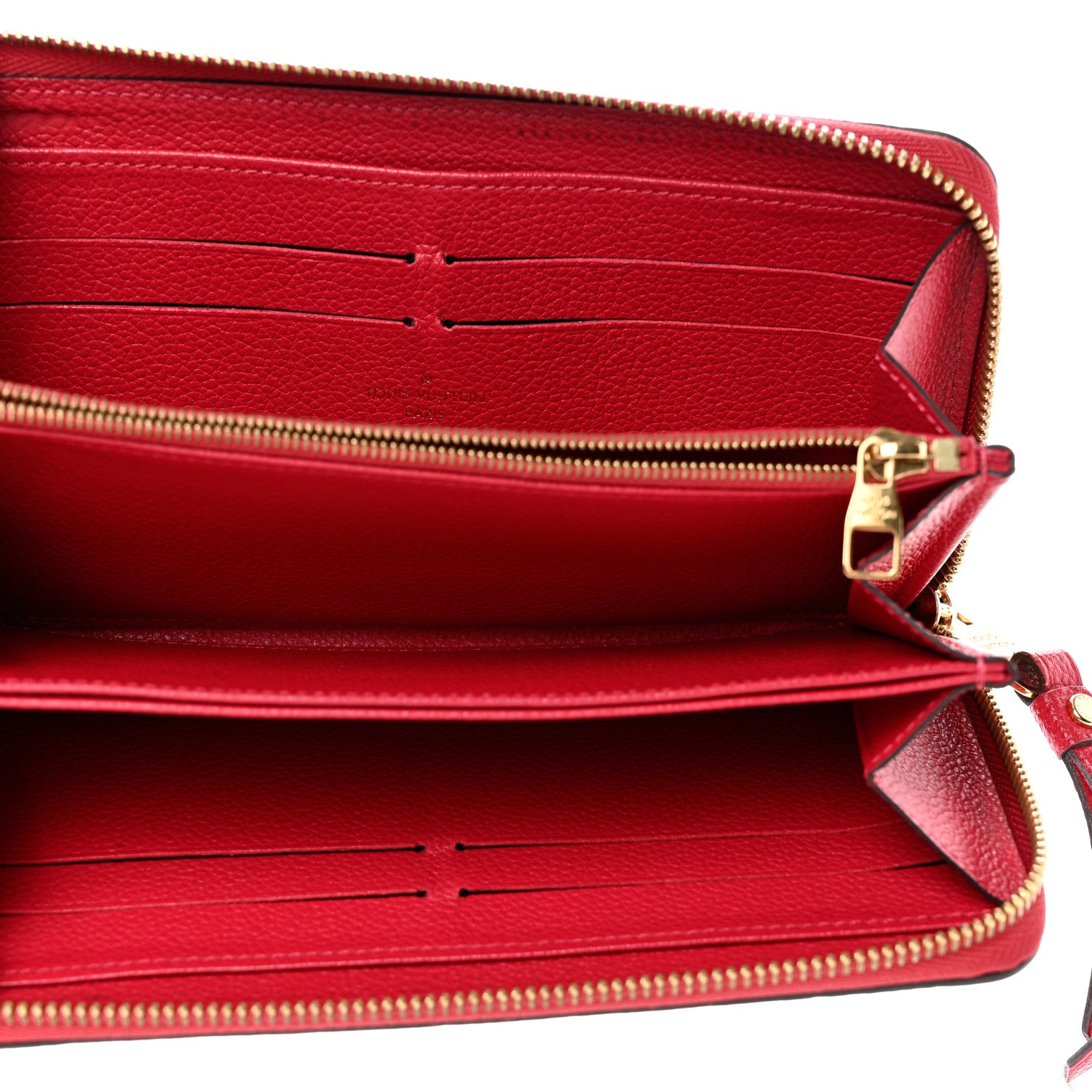 Louis Vuitton Empreinte Zippy Wallet Dahlia 5 of 7