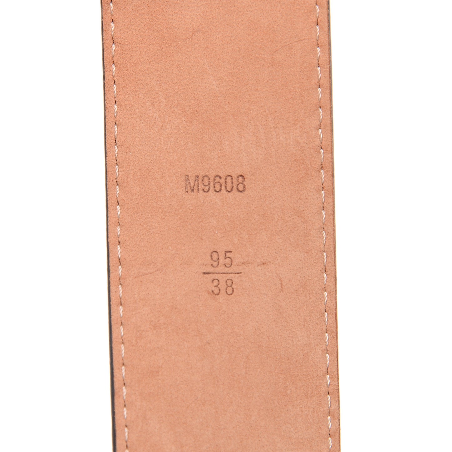 Monogram 40mm LV Initiales Belt 95 38