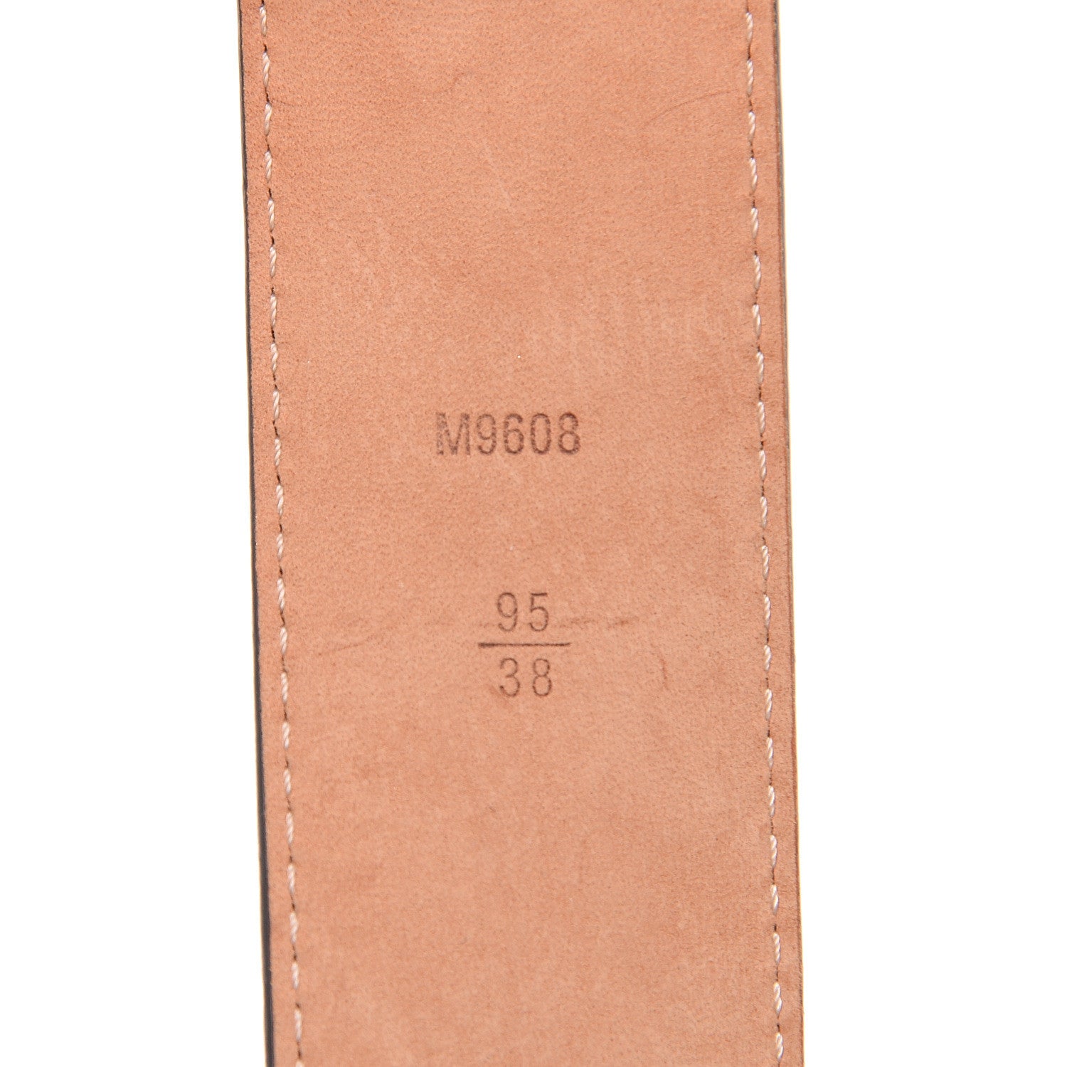 Louis Vuitton Monogram 40mm LV Initiales Belt 95 38 7 of 9