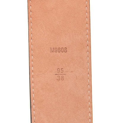 Louis Vuitton Monogram 40mm LV Initiales Belt 95 38 7 of 9