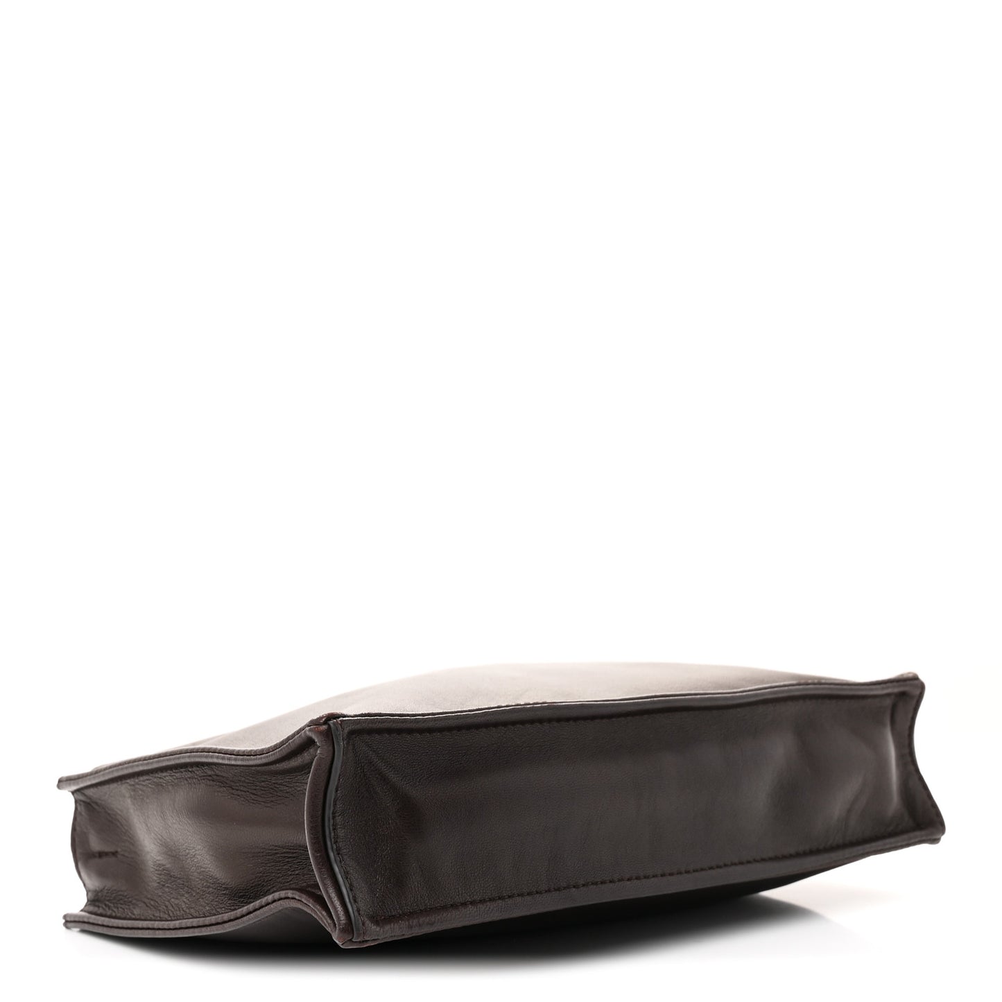 Nappa To Go Crossbody Bag Chocolate
