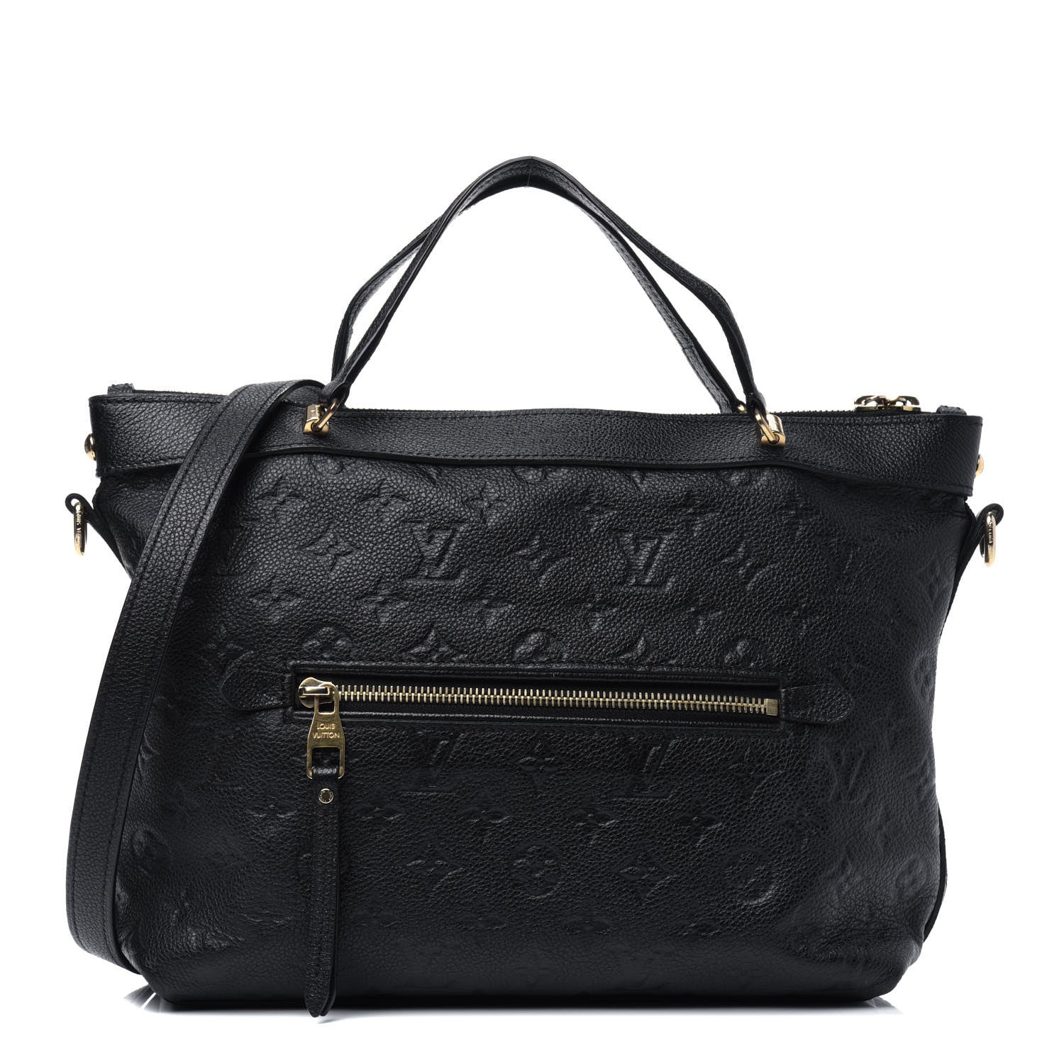 Louis Vuitton Empreinte Bastille MM Black 1 of 16
