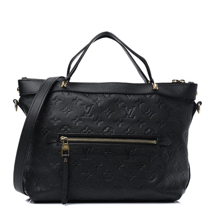 Louis Vuitton Empreinte Bastille MM Black 1 of 16