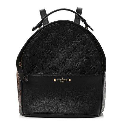 Louis Vuitton Empreinte Sorbonne Backpack Black 1 of 11