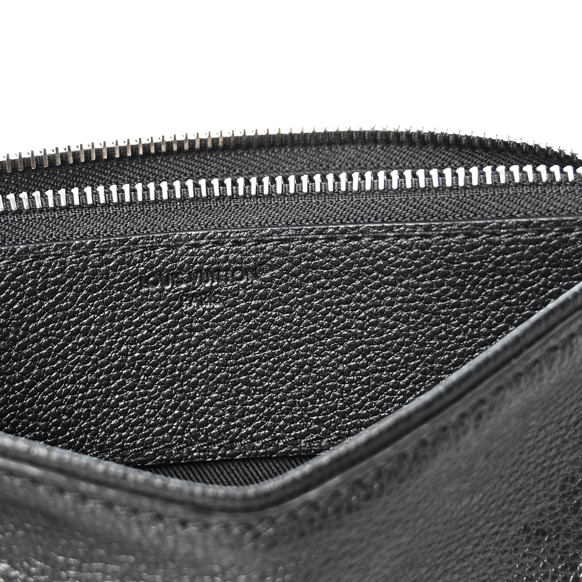 Louis Vuitton Empreinte Pallas Crossbody Black 6 of 9