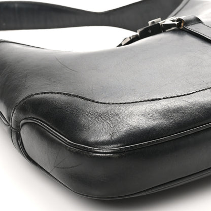 Gucci Calfskin Small Jackie O Hobo Black 9 of 12