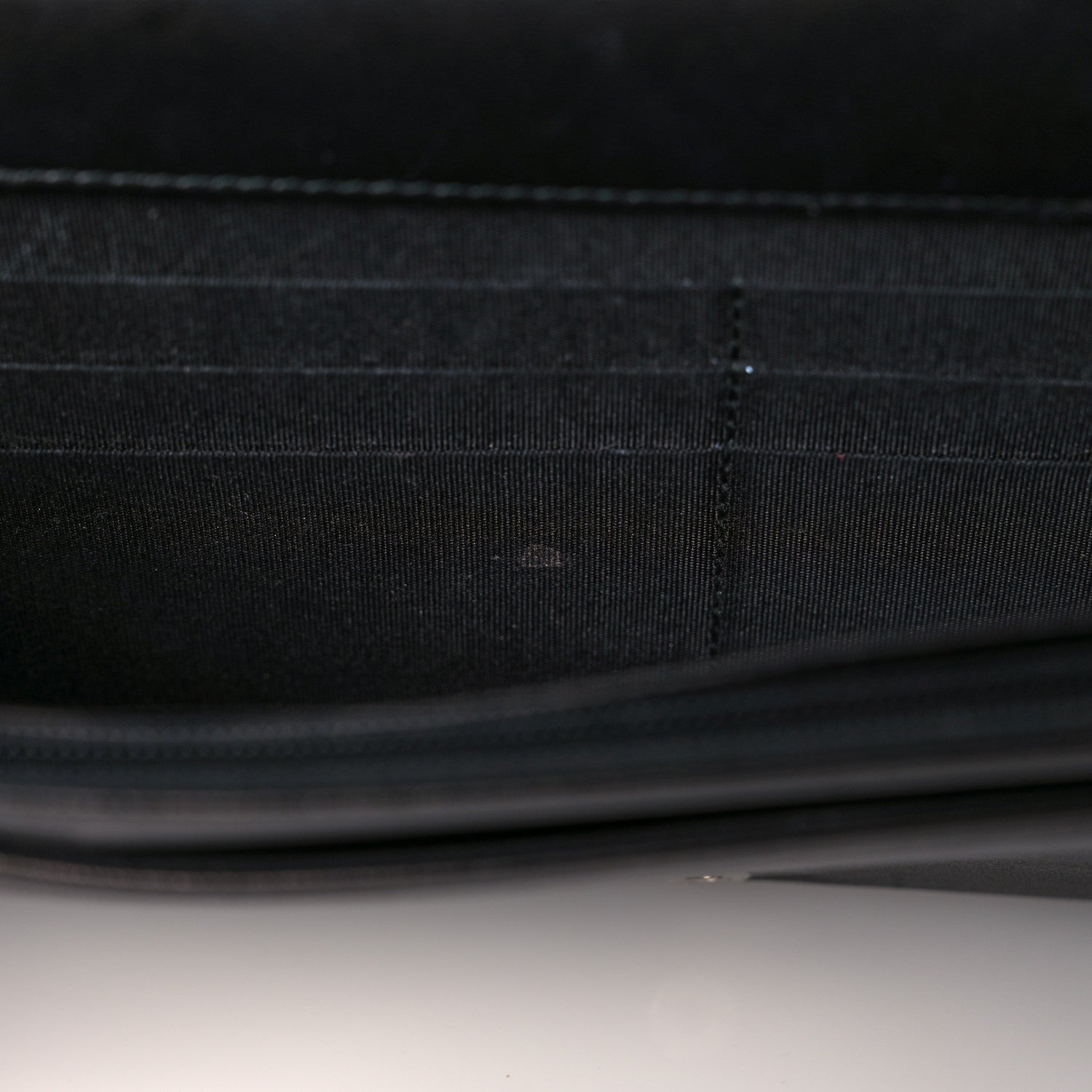 Chanel Canvas Quilted Small Fluo Boy Flap Black Grey Yellow 14 of 14