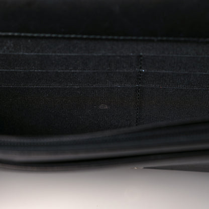 Chanel Canvas Quilted Small Fluo Boy Flap Black Grey Yellow 14 of 14