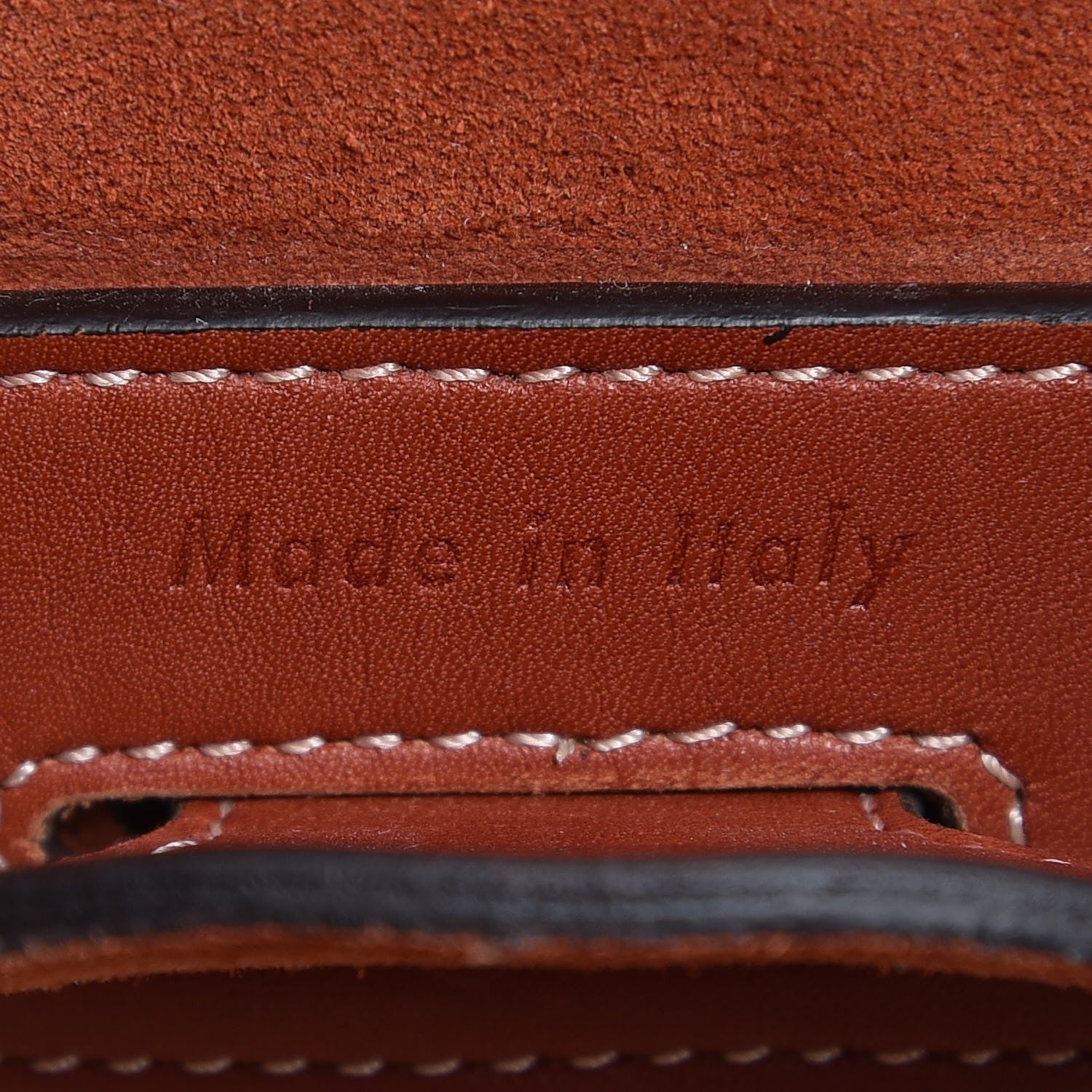 Celine Natural Calfskin Large Holdall Shoulder Bag Brick 7 of 18